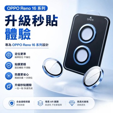 定位秒貼 適用 OPPO鏡頭貼 Reno16F Reno16 Reno15 Pro Max Reno14 鏡頭貼 鏡頭膜
