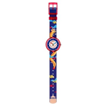 【swatch】FLIKFLAK 兒童手錶 FLIK FLAK YEAR OF THE DRAGON 龍年限定錶 (31.85mm) 瑞士錶 兒童錶(FPNP134C)