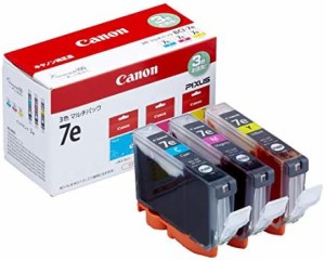 Canon インクタンク BCI-7e 3色 (C M Y) マルチパック BCI-7E 3MP