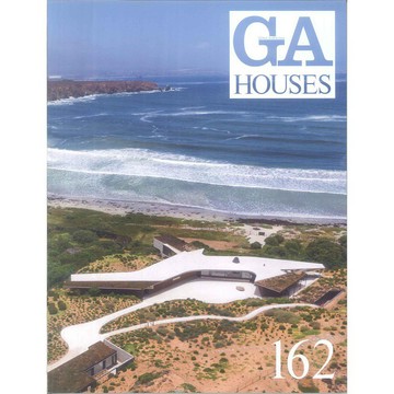 GA HOUSES 162 -9784871402149 日文英文設計書 [建築人設計人的店-上博圖書]
