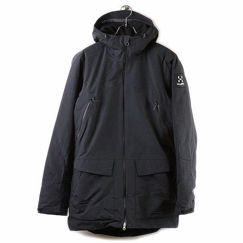 ホグロフス Haglofs メンズ アウター トーソンパーカー TorsAng Parka Men 604626-2C5 FW20 トップス 中綿  フーデッドコート True black ブラック系 | LINEブランドカタログ