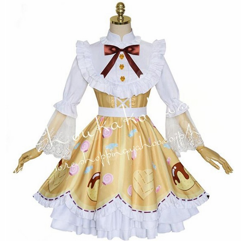 Identityv アイデンティティ 第五人格 風 機械技師 キャンディ少女 コスプレ衣装ウィッグcos靴cosplay 変装 仮装 コスチューム 撮影 祭り 通販 Lineポイント最大0 5 Get Lineショッピング