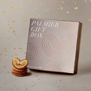 【望月 Patisserie La Lune - 台灣】蝴蝶酥禮盒 經典蝴蝶酥 (18入） (冷凍宅配｜常溫保存)