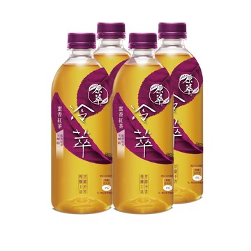 原萃 【冷萃】蜜香紅茶寶特瓶450ml(4入/組)(無糖)