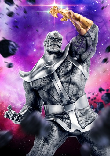 【預購】RS皇家雪蘭莪 漫威超級英雄 征服者 薩諾斯 限量錫合金典藏雕像