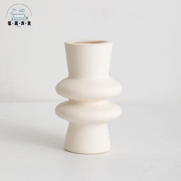 花瓶 花盆 北歐簡約創意陶瓷花瓶家居客廳電視柜插花擺件民宿餐桌干花裝飾品特惠/全館折扣 可開發票 s5412