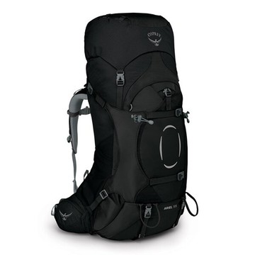 ├登山樂┤ 美國 Osprey 輕量登山背包 Ariel 55 女 黑 # 10002884/10002885