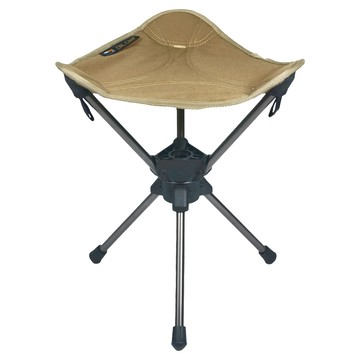 OWL CAMP 三腳旋轉椅  7075航空鋁合金  ABS塑料  1000D尼龍布  沙色  1個