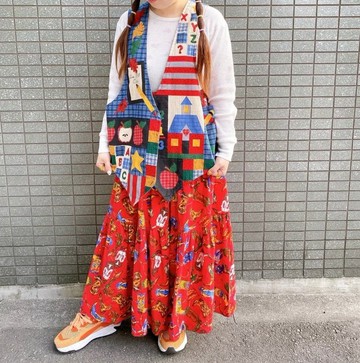 鄉村風格背心