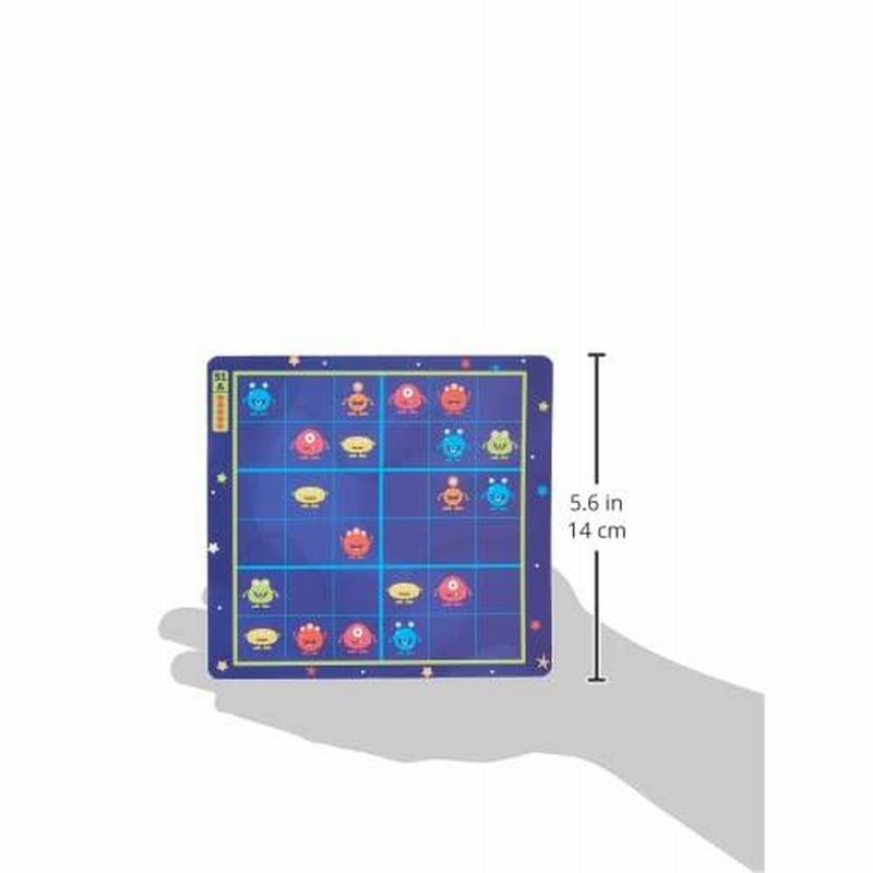 ドリームブロッサム スペースモンスター マグネットナンプレ