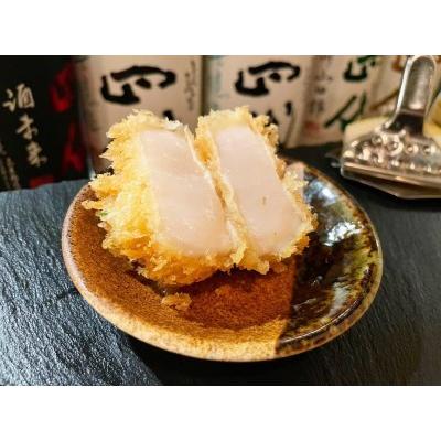 ふるさと納税 串揚げ専門店の味　LL-L玉大粒ホタテフライ6個 （ ほたて 帆立 ホタテ 貝柱 ほたて貝柱 ホタテ貝柱 帆立貝柱 フライ 串揚げ 北海道.. 北海道別海町