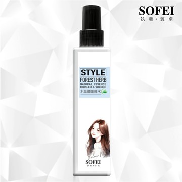 型色家 不扁塌蓬蓬水180ml【SOFEI 舒妃】