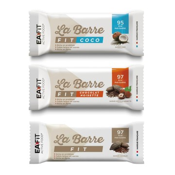[黑卡獨享][法國 EAFIT] 輕纖機能營養棒 - 口味任選- 2入組