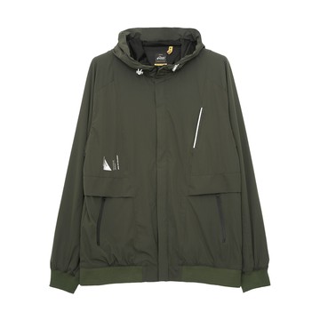 5th STREET｜山形｜男裝｜防水瞬乾外套｜橄欖綠