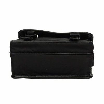 PRADA Re-Nylon x サフィアーノレザー ショルダーバッグ PRADA Re-Nylon x サフィアーノレザー ショルダーバッグ