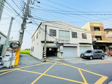 ．大里產業園區旁乙建可廠登鋼構廠房｜台中市大里區國中路