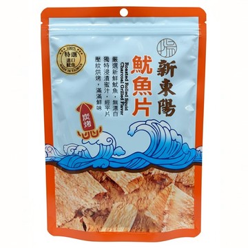 新東陽 魷魚片 炭烤  80g  1包