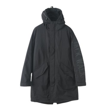 冬季新款 中長款棉服男士保暖韓版帥氣外套寬松連帽服 拉系列