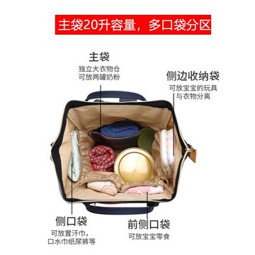 日本樂天多功能容量母媽媽包