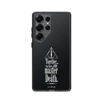 Galaxy S25 Ultra Clear 酷墨灰 - 哈利波特 Harry Potter - 死神的聖物