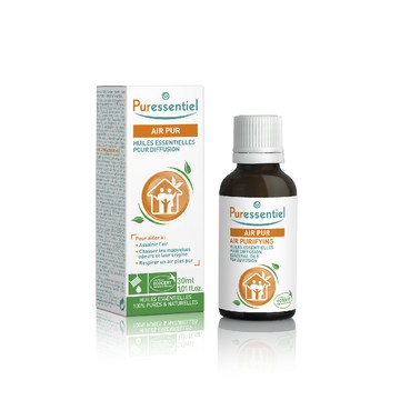 Puressentiel E°18 淨化神盾 全效森氧複方精油 30ml (Ecocert有機認證)