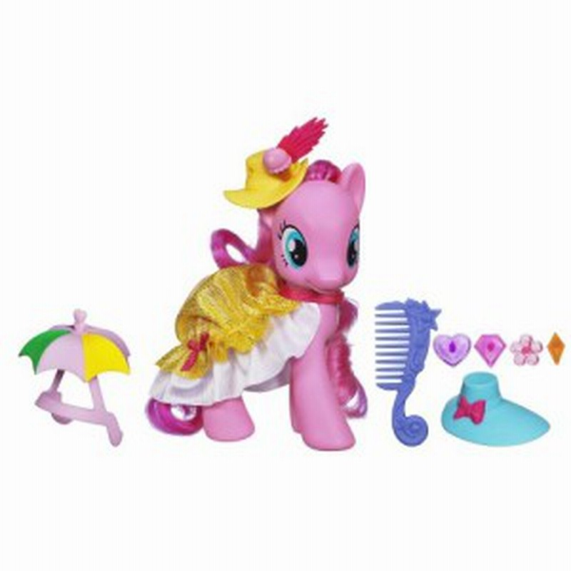 マイリトルポニーmy Little Pony Fashion Style Pinkie Pie Doll 通販 Lineポイント最大1 0 Get Lineショッピング