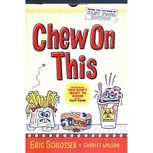 Chew on This (Hardcover)