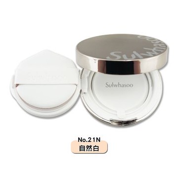 Sulwhasoo 雪花秀 完美珍珠光精華氣墊 5g-柔焦版