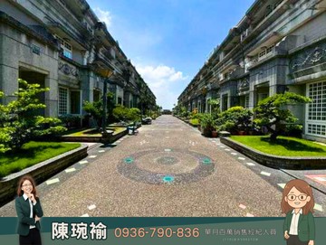 ㊒VR✨獨賣．安儷城堡社區孝親雙車墅｜住商小褕｜台南市安定區安定