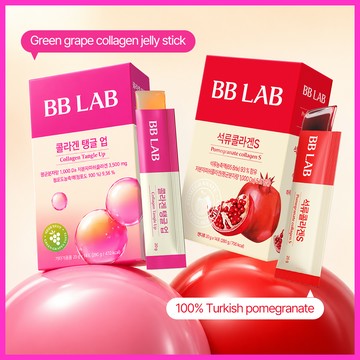 BB LAB Collagen Jelly (Pomegranate S/Tangle Up) 14 Sticks (14-day supply)