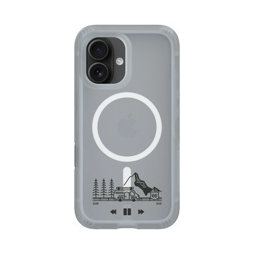 iPhone 16 AirX 流變灰 - Nature Explorers 自然探索指南 - 在路上