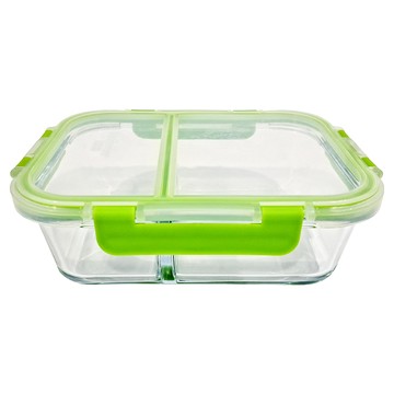 Corelle Brands 康寧餐具 Snapware 可拆扣分隔玻璃保鮮盒  1 個容器 + 1 個蓋子  1個