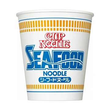 【NISSIN 日清】CUP NOODLE經典海鮮風味泡麵(中杯75g/杯) 日本直送原裝進口 杯麵 拉麵 宵夜 消夜 深夜食堂 辦公室下午茶點心 露營零食 方便快速食品