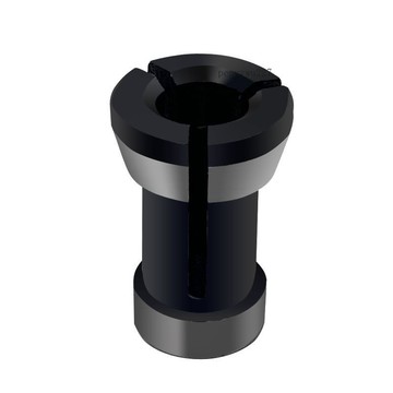 【五金 熱銷】修邊機轉換頭配件夾頭6/8mm轉6.35/12.7mm夾頭螺帽木工銑刀 優選