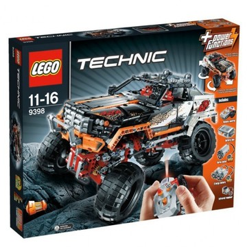 7500【台中翔智積木】LEGO 樂高 科技系列 9398 4x4 Crawler 遙控車