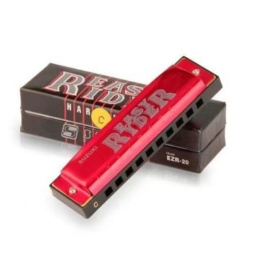 SUZUKI鈴木口琴10孔布魯斯入門EZR-20學生初學者自學十孔藍調【北歐家居生活】