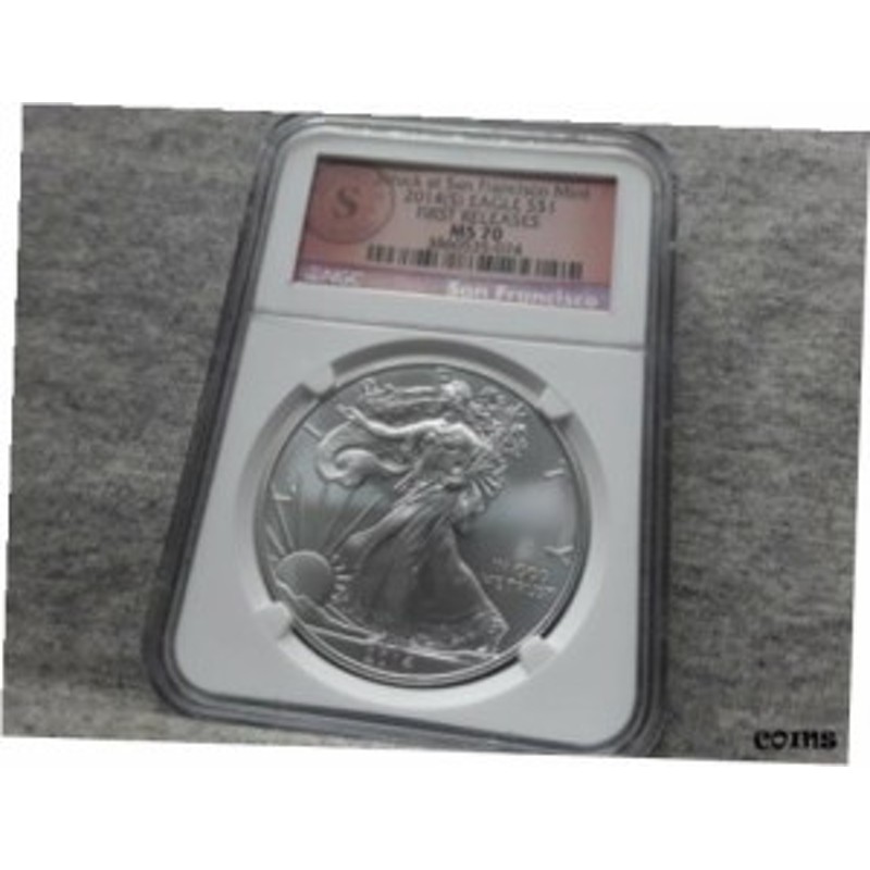 アンティークコイン コイン 金貨 銀貨 Silver Eagle NGC SKU MS-70