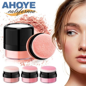 【AHOYE】輕盈柔色氣墊腮紅 (頰彩 腮紅餅)