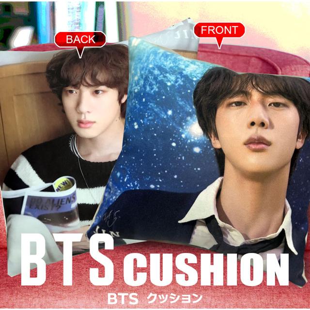 ジン JIN (防弾少年団 BTS) グッズ クッション CUSHION