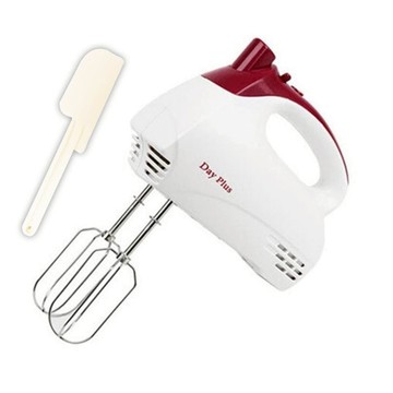 派樂 勳風Day Plus手持式電動攪拌機HF-C322+贈PP調理刮刀 點心 蛋糕DIY製作 6段變速2種不鏽鋼攪拌頭