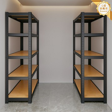 【多層強承重】金屬置物架 貨架 倉儲架 儲物架 收納架 超市架 落地式 鐵藝加厚 家用商用 倉庫儲物收納