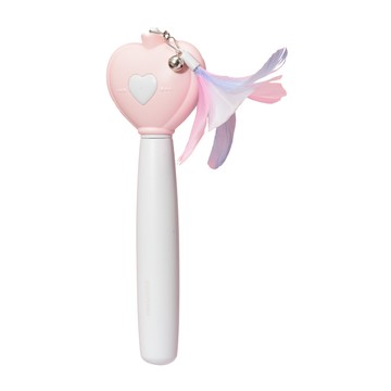 PAWGETHER 寵小到大 魔力愛心紅外線逗貓棒 TT 1/1s  四段伸縮 60cm伸縮繩 逗貓玩具  CPG-P056  1支