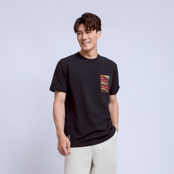 KINGO男款｜異材質口袋T恤 511119｜官方直營