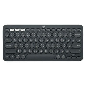 logitech 羅技 跨平台藍牙鍵盤 K380s  石墨灰  製造商軸
