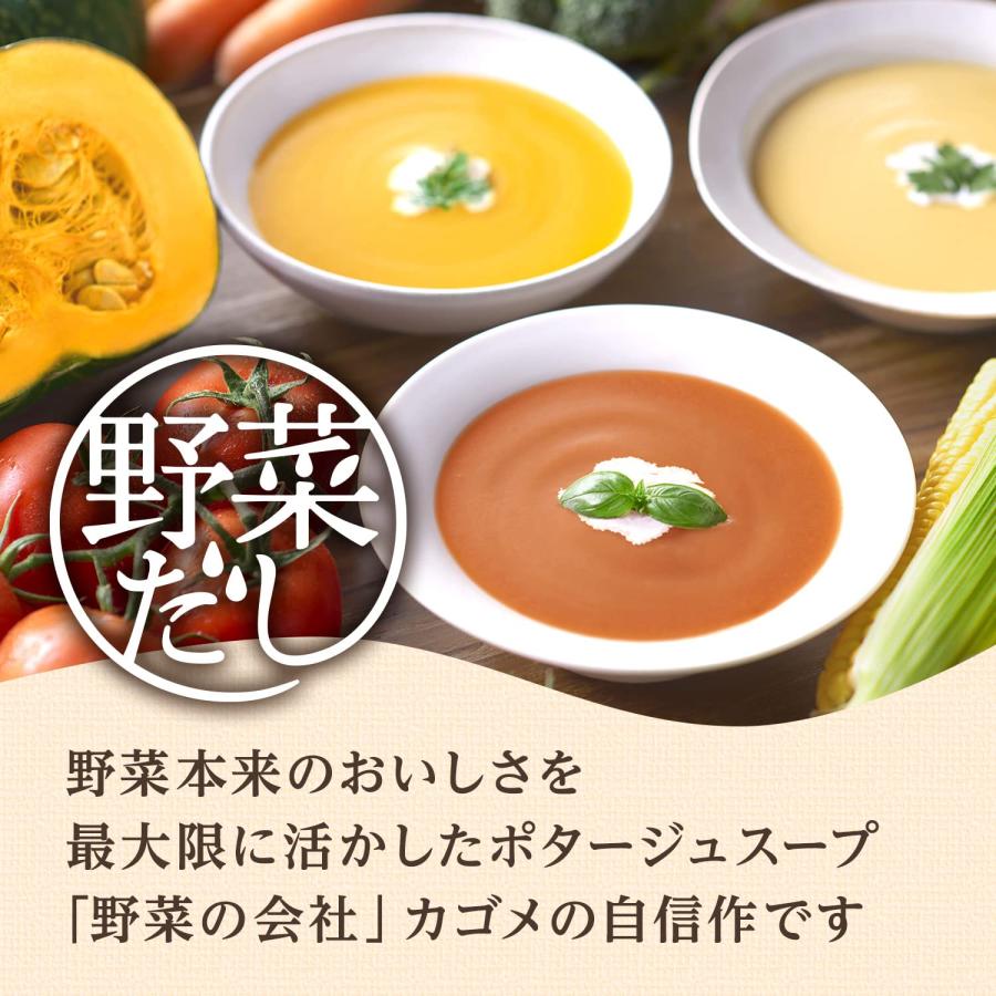 カゴメ 野菜だしのおいしいスープ アソートセット1箱