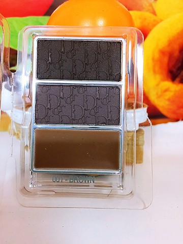 DIOR 迪奧搶眼3D眉彩盤 百貨公司專櫃正貨透明盒裝