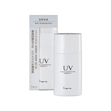 heme 喜蜜 清透水感 防曬凝膠 SPF50★★★★(40ml) 防曬露 不黏膩 臉身兩用【好物底家】DS007128
