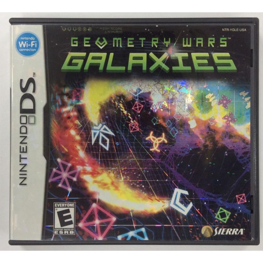 中古】NDS 北米版 GEOMETRY WARS: GALAXIES(国内版本体動作可
