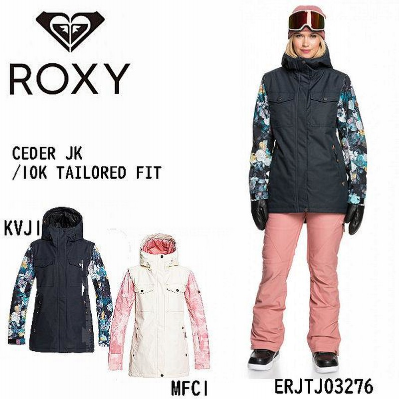 ROXY スノーボードジャケット S ピンク系チェック 美品】ROXY スノボウェア 上下セット 総柄 チェック ピンク S 美品