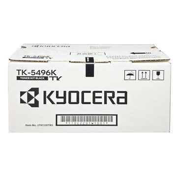 KYOCERA 京瓷TK-5496K 黑色 原廠盒裝碳粉匣 適用 Kyocera ECOSYS MA2101cfx MA2101cwfx MA2101